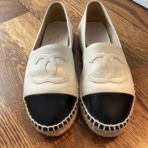 Chanel espadrille (not real)